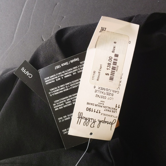 Joseph Ribkoff Capri's - Picture 4 of 9